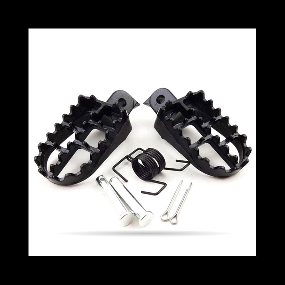 ESTRIBERAS PIT BIKE / MOTO DE ALUMINIO