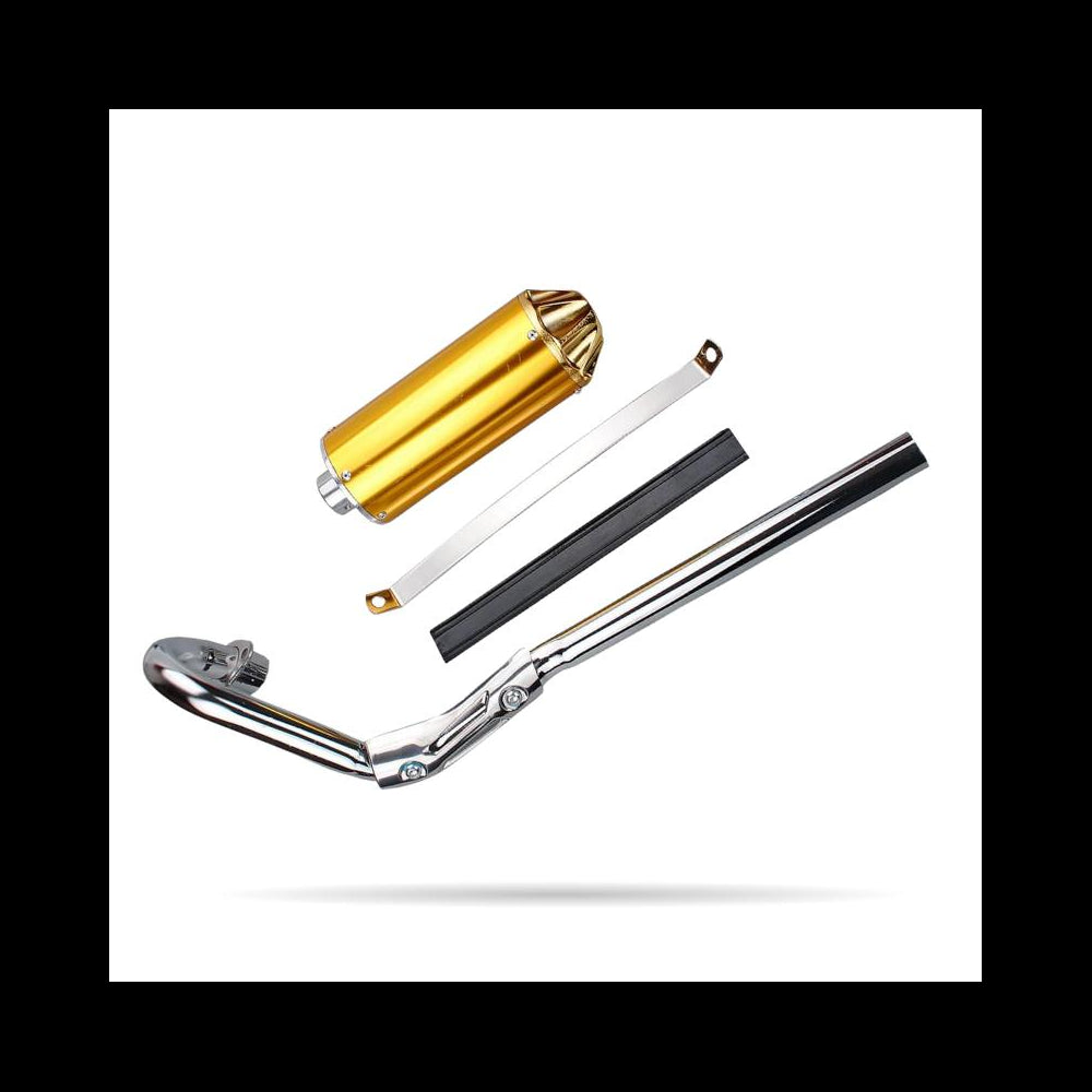 ESCAPE PIT BIKE 32MM ALUMINIO