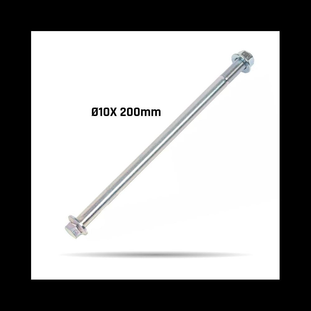 EJE Ø10X200MM BASCULANTE PIT BIKE