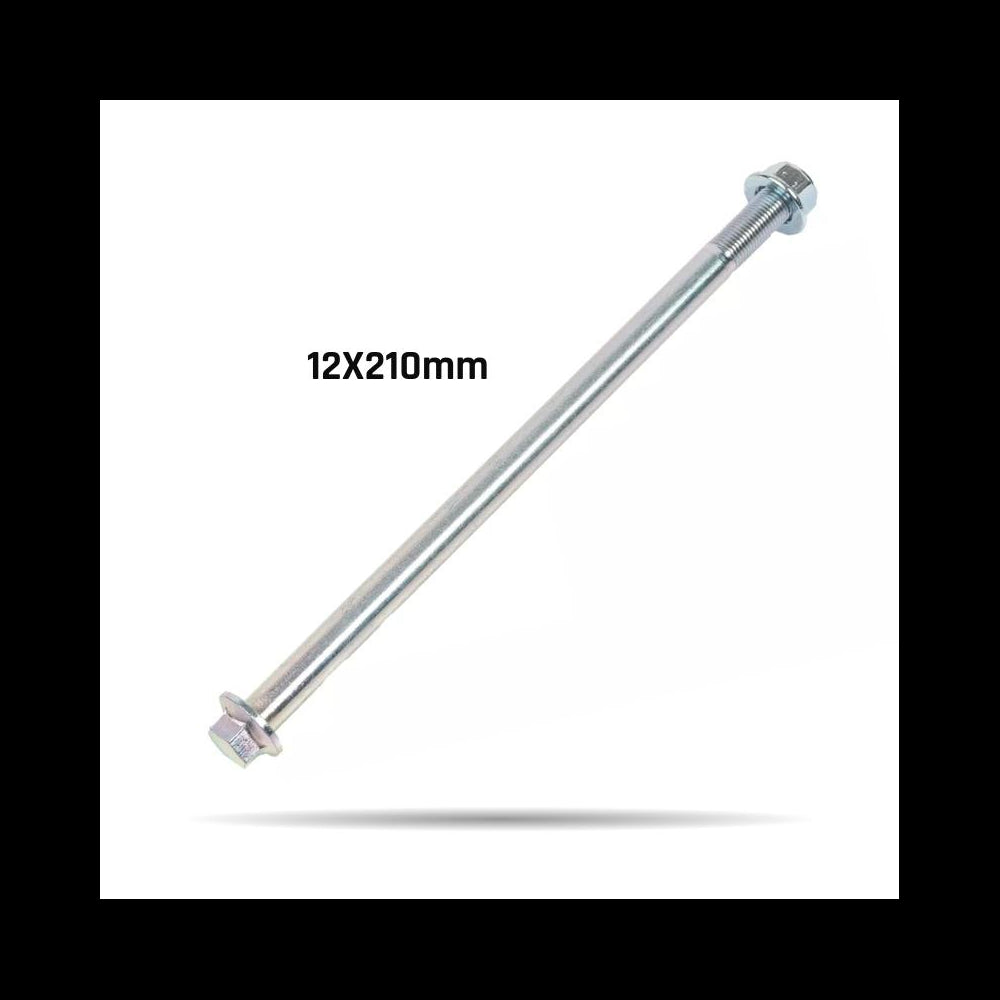EJE 12X210MM RUEDA PIT BIKE