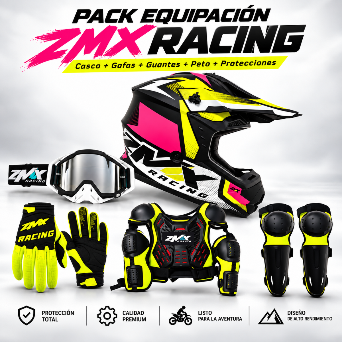 Motos MH | Tienda Online de Motos, Pit Bikes, Motocross y Bicicletas Eléctricas 2025