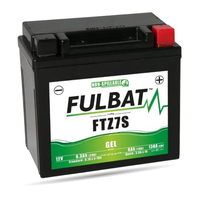 BATERIA 12V 6 3AH FTZ7S SELLADA  ARRANQUE  FULLBAT