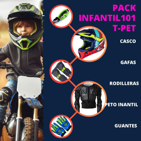 PACK EQUIPACION SERIE IFANTIL 101 T-PET