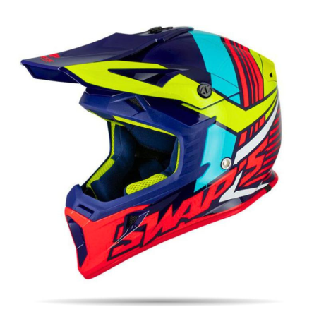 CASCO MOTO CROSS SWAPS MT ZIZ RACING