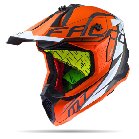 CASCO MT FALCON HTR ECE 22 05 MOTO CROSS