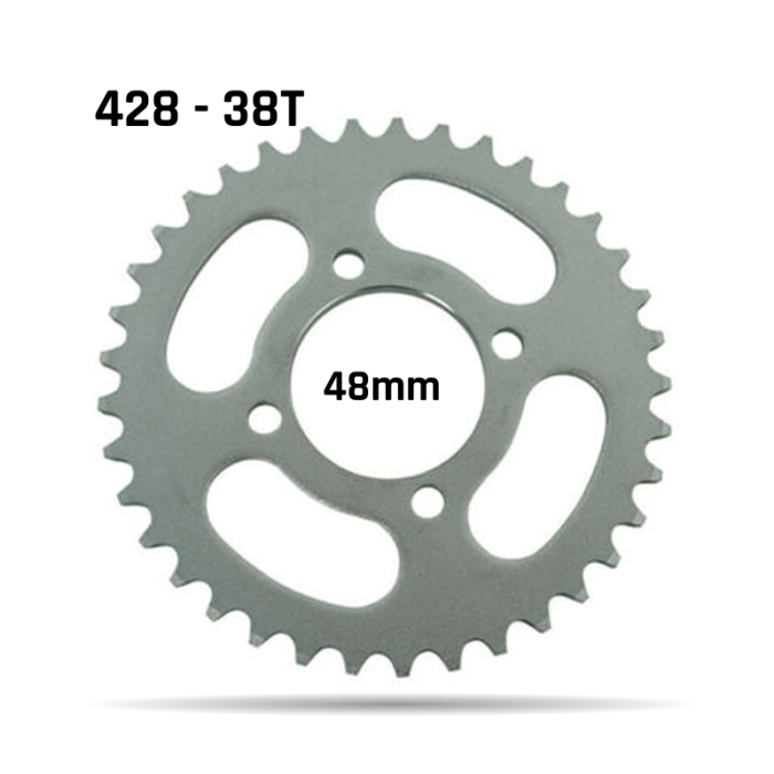 PLATO CADENA 428/38T INTERIOR 48MM