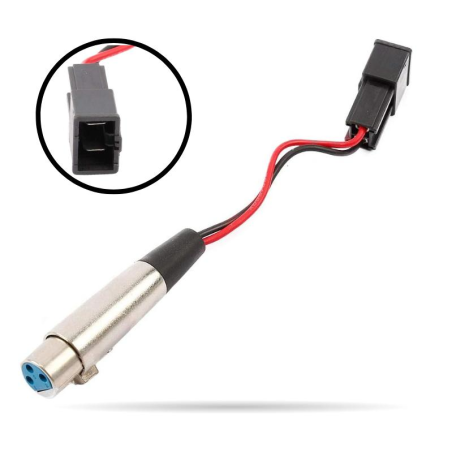 CONECTOR CARGADOR 3 PIN 