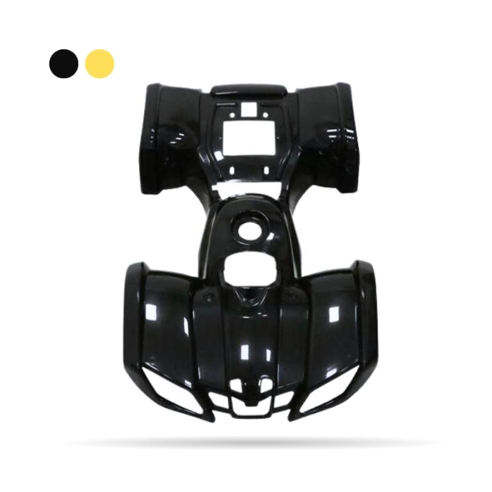 PLASTICO MINI QUAD BOOMBER Y PANDA R6