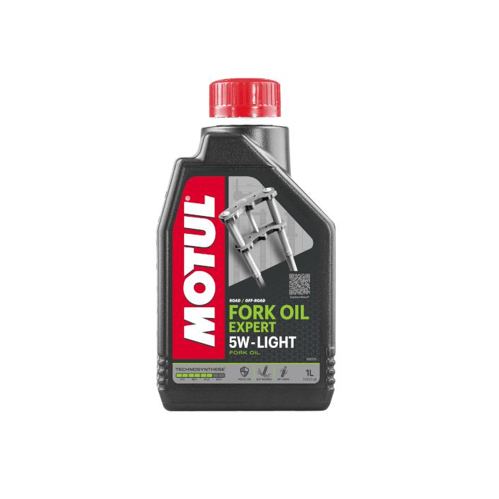 ACEITE HORQUILLA MOTUL FORK OIL EXPER LIGHT 5W 6X1