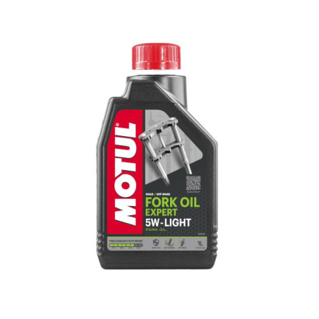 ACEITE HORQUILLA MOTUL FORK OIL EXPER LIGHT 5W 6X1