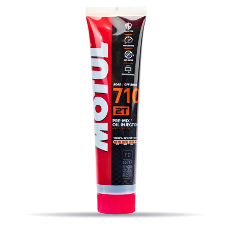 ACEITE MOTUL 710 2T 100  SYNTHETIC 125ML 