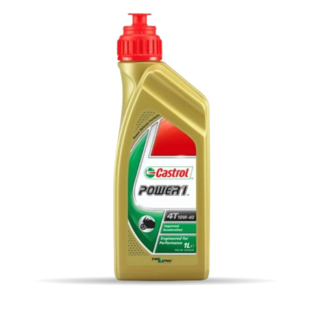 ACEITE CASTROL POWER 4T 10W40  GPS  1L