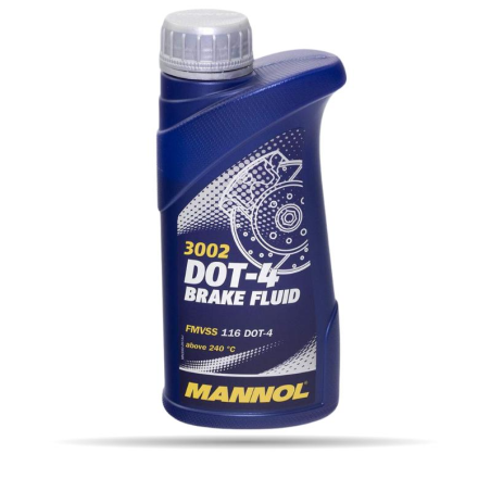 LIQUIDO FRENO MANNOL 3002 DOT-4 500ML