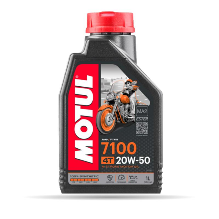 ACEITE MOTUL 7100 20W50 4T C12X1L 1L