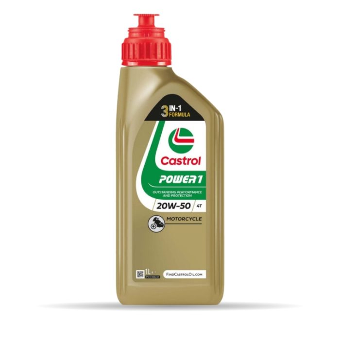 ACEITE CASTROL POWER  20W50  4T 