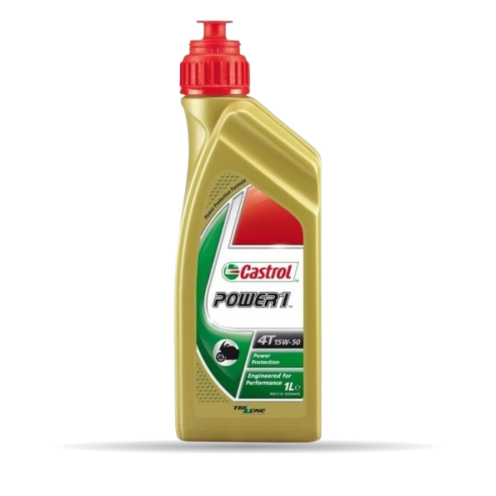 ACEITE CASTROL POWER 4T 15W50 (GPS) 1L