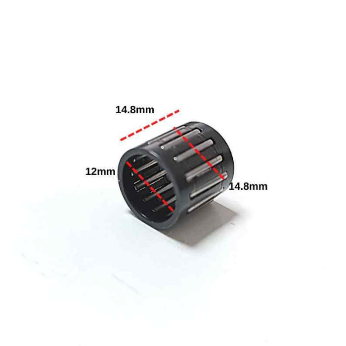 RODAMIENTO AGUJAS EMBRAGUE 15x18x17MM SX50