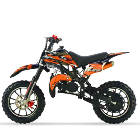 MINI CROSS 49CC 2T GASOLINA  M30 RACING 701