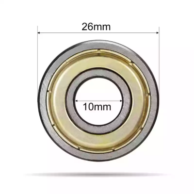 RODAMIENTO 6000ZZ 26X10X8 MM 