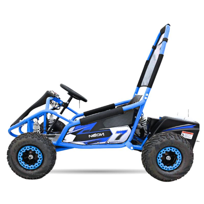 BUGGY ELÉCTRICO 1000W 48V MUD MON NEON