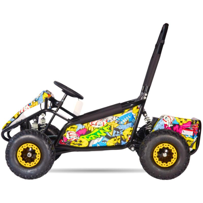 BUGGY ELECTRICO 1000W 48V OVEX ESTAMPADO 