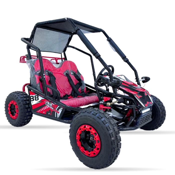 BUGGY ELECTRICO 1500W 60V BIPLAZA R8 M30. RACING