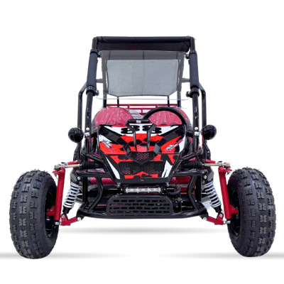 BUGGY ELECTRICO 1500W 60V BIPLAZA R8 M30. RACING