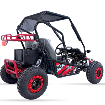 BUGGY ELECTRICO 1500W 60V BIPLAZA R8 M30. RACING