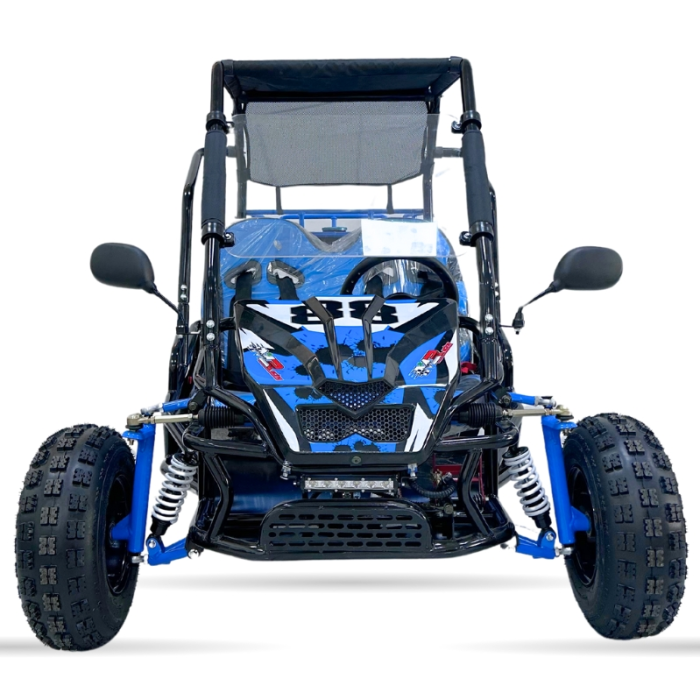 BUGGY ELECTRICO 1500W 60V BIPLAZA R8 M30. RACING