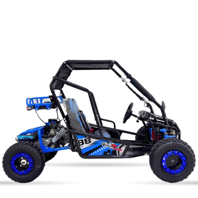 BUGGY GASOLINA INFANTIL 125CC 4T BIPLAZA XL R8