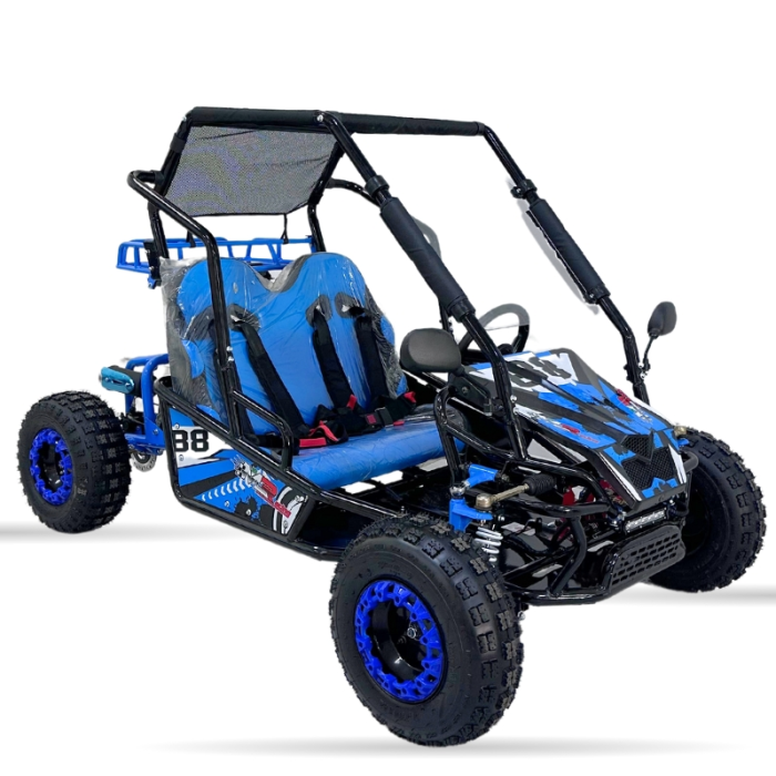 BUGGY GASOLINA INFANTIL 125CC 4T BIPLAZA XL R8