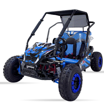 BUGGY GASOLINA INFANTIL 125CC 4T BIPLAZA XL R8