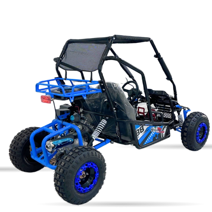 BUGGY GASOLINA INFANTIL 125CC 4T BIPLAZA XL R8