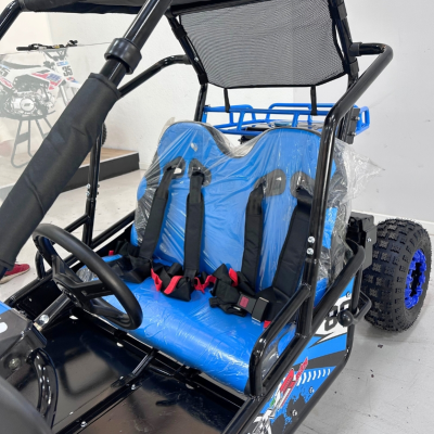 BUGGY GASOLINA INFANTIL 125CC 4T BIPLAZA XL R8