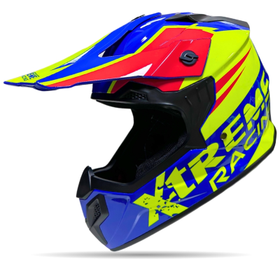 CASCO MOTOCROSS INFANTIL 222 XTREME RACING