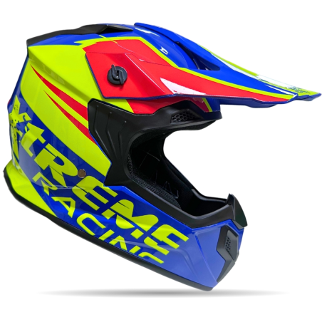 CASCO MOTOCROSS INFANTIL 222 XTREME RACING