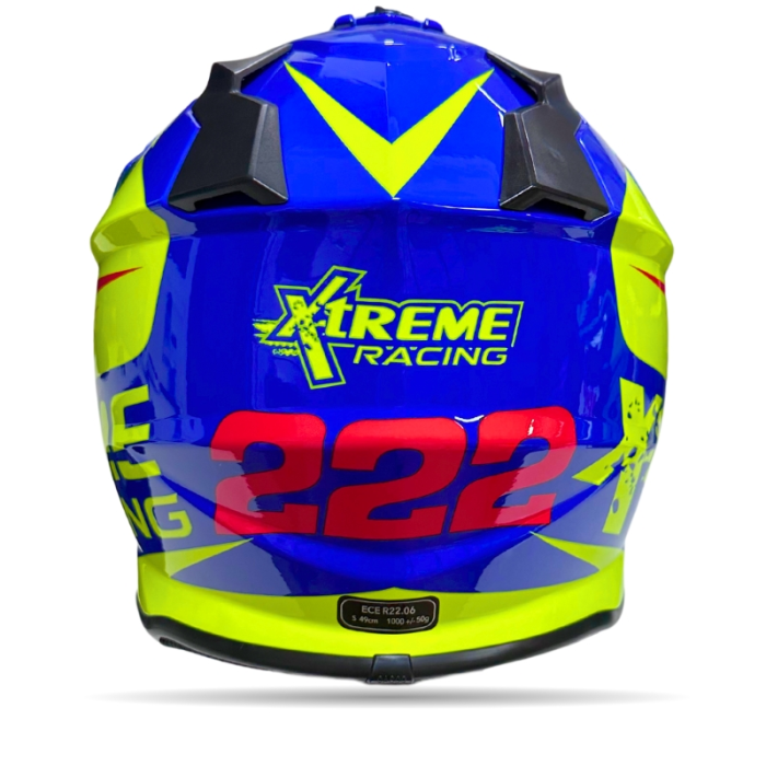 CASCO MOTOCROSS INFANTIL 222 XTREME RACING