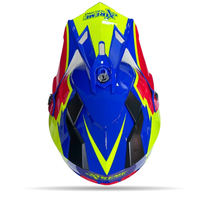 CASCO MOTOCROSS INFANTIL 222 XTREME RACING