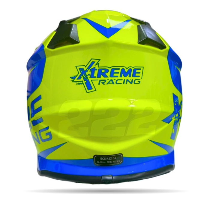 CASCO MOTOCROSS INFANTIL 222 XTREME RACING