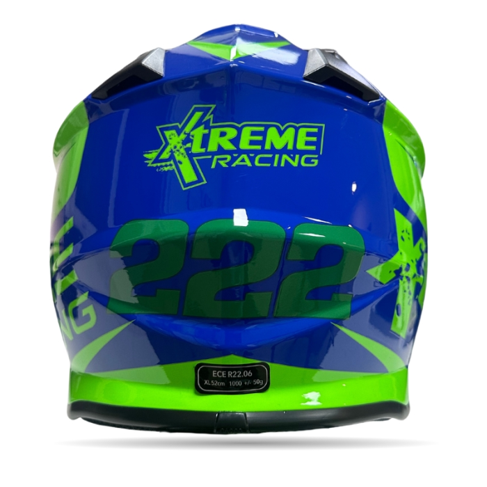 CASCO MOTOCROSS INFANTIL 222 XTREME RACING