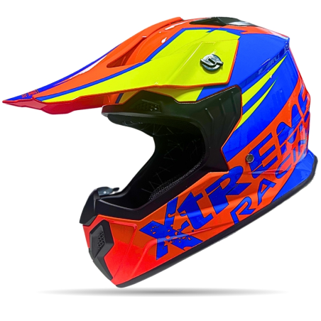 CASCO MOTOCROSS INFANTIL 222 XTREME RACING