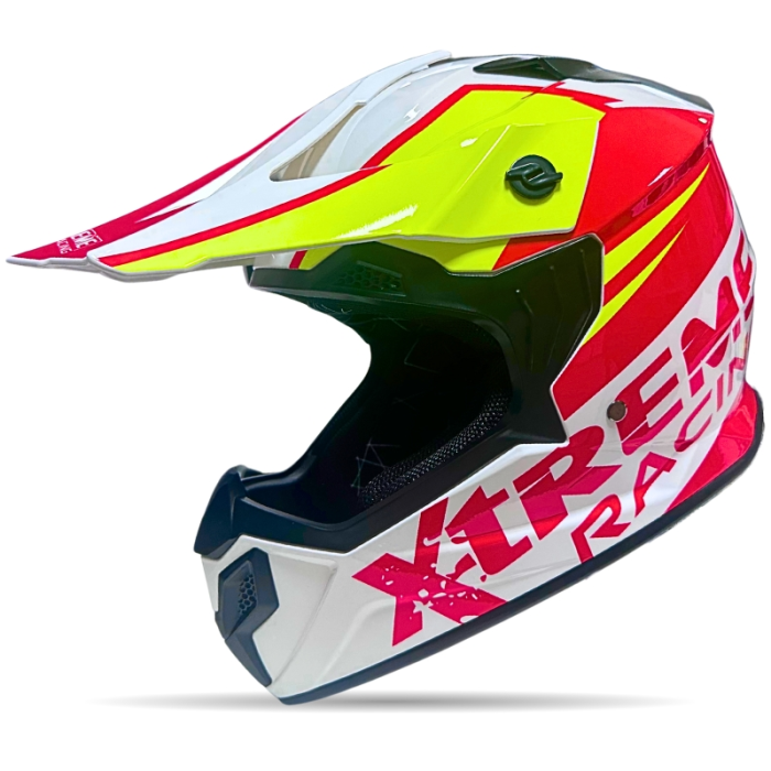 Casco motocross infantil para niños sale