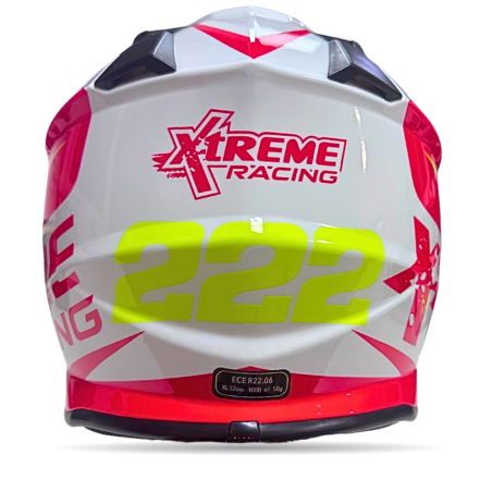 CASCO MOTOCROSS INFANTIL 222 XTREME RACING