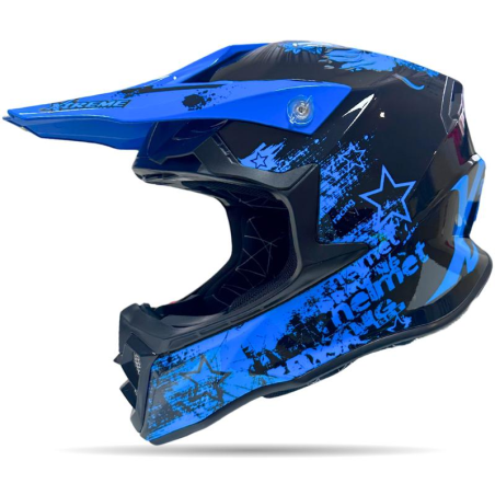 CASCO MOTOCROSS ADULTO 222 XTREME RACING