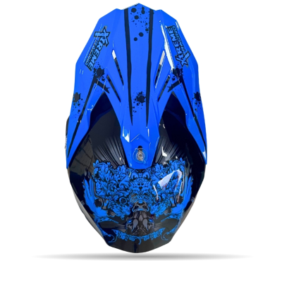 CASCO MOTOCROSS ADULTO 222 XTREME RACING