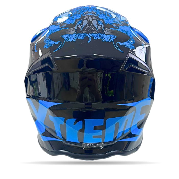 CASCO MOTOCROSS ADULTO 222 XTREME RACING