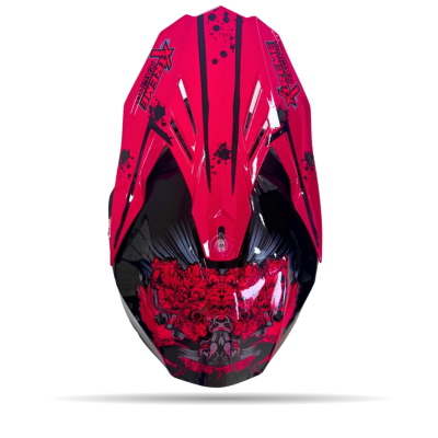 CASCO MOTOCROSS ADULTO 222 XTREME RACING