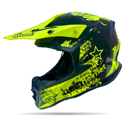 CASCO MOTOCROSS ADULTO 222 XTREME RACING