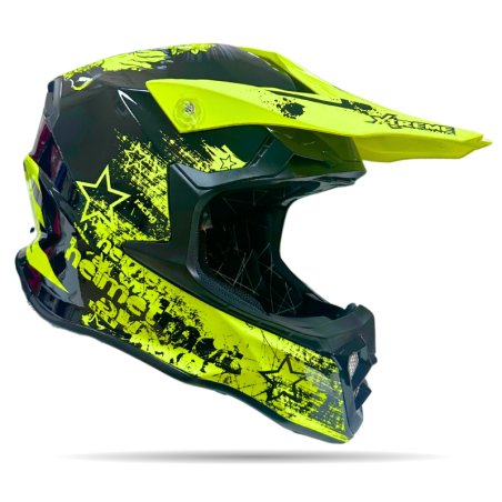 CASCO MOTOCROSS ADULTO 222 XTREME RACING