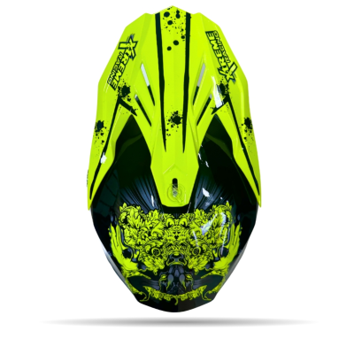 CASCO MOTOCROSS ADULTO 222 XTREME RACING